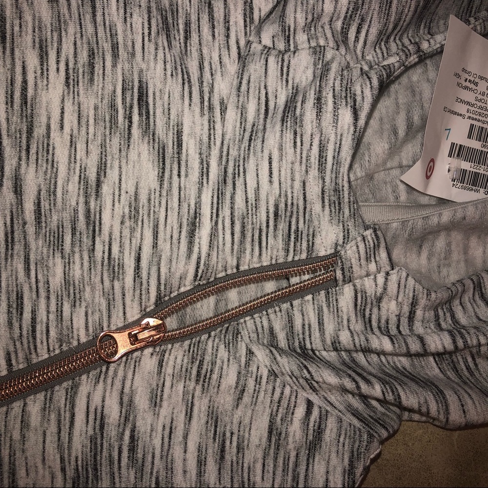 target zip up hoodie